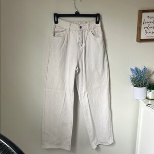 Women's White Jeans